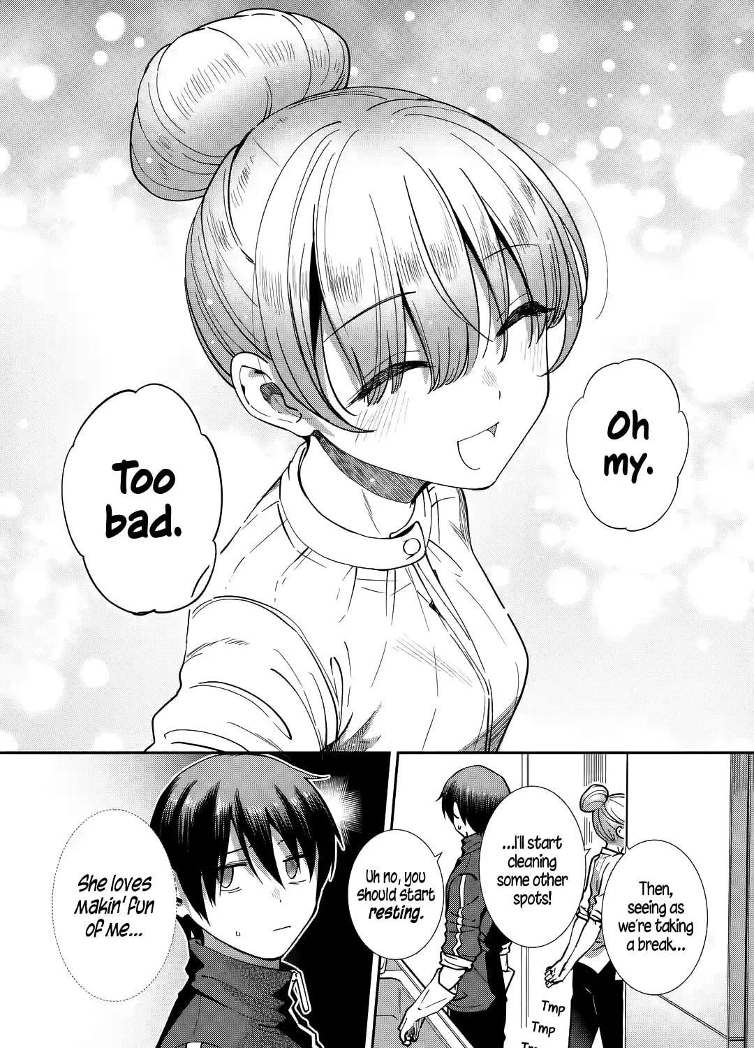 The Angel Next Door Spoils Me Rotten: After the Rain Chapter 30 page 3 - 