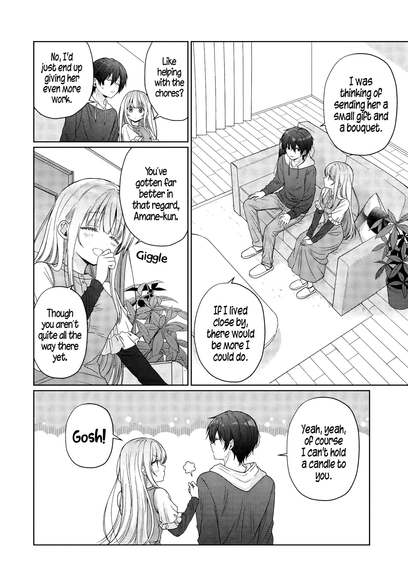 The Angel Next Door Spoils Me Rotten Chapter 30.1 page 4 - 