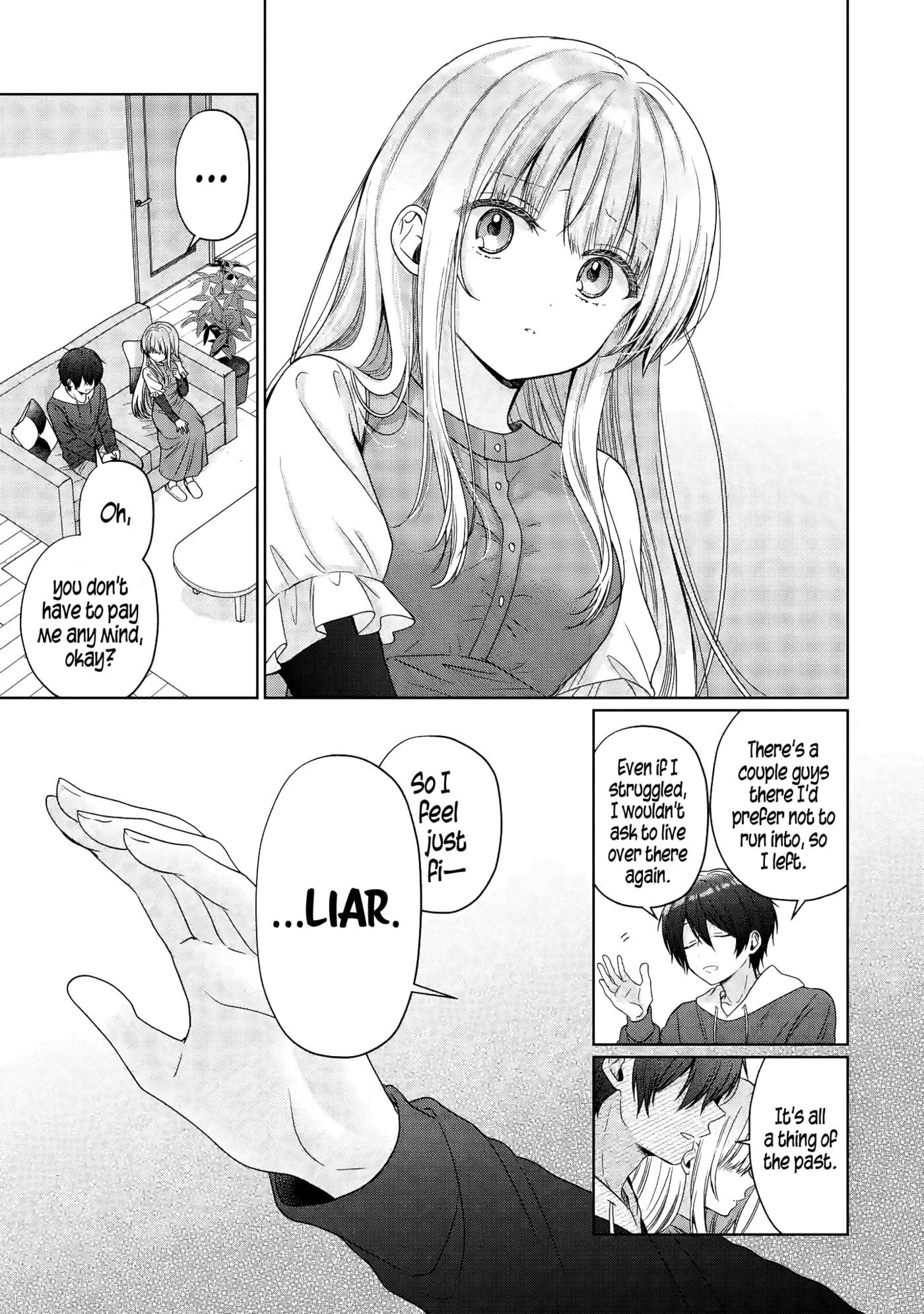 The Angel Next Door Spoils Me Rotten Chapter 30.1 page 7 - 
