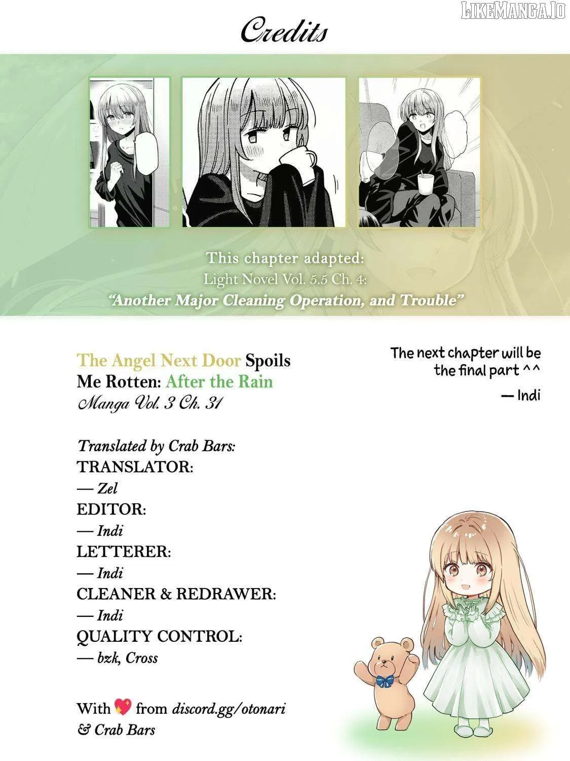 The Angel Next Door Spoils Me Rotten Chapter 31 page 23 - 
