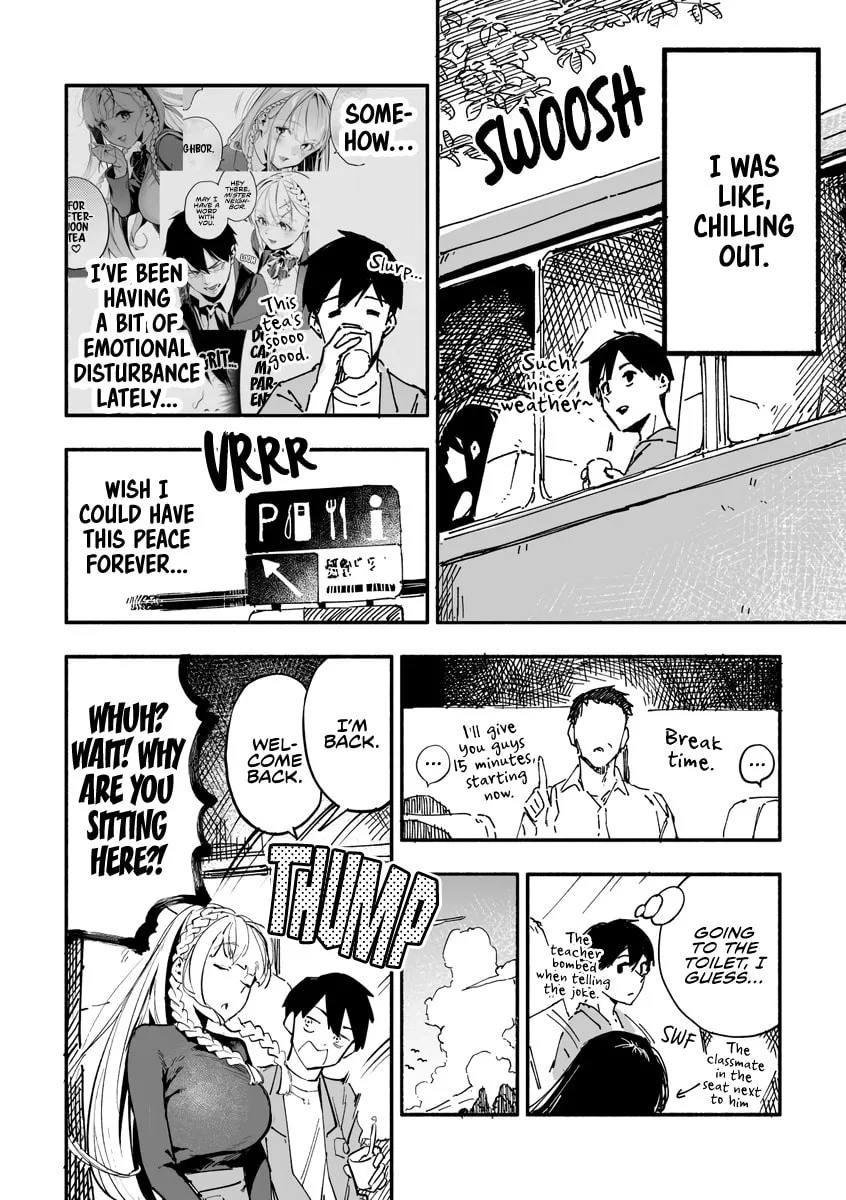 The Angelic Transfer Student and Mastophobia-kun Chapter 10 page 2 - 