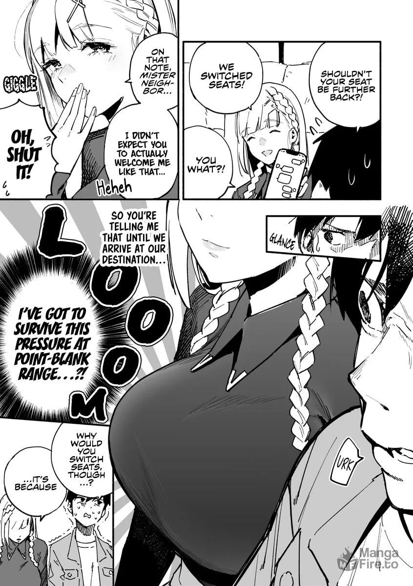 The Angelic Transfer Student and Mastophobia-kun Chapter 10 page 3 - 