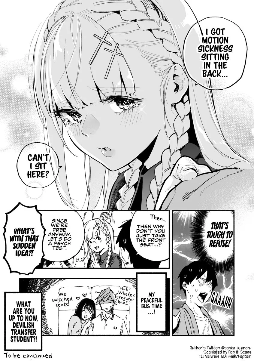 The Angelic Transfer Student and Mastophobia-kun Chapter 10 page 4 - 