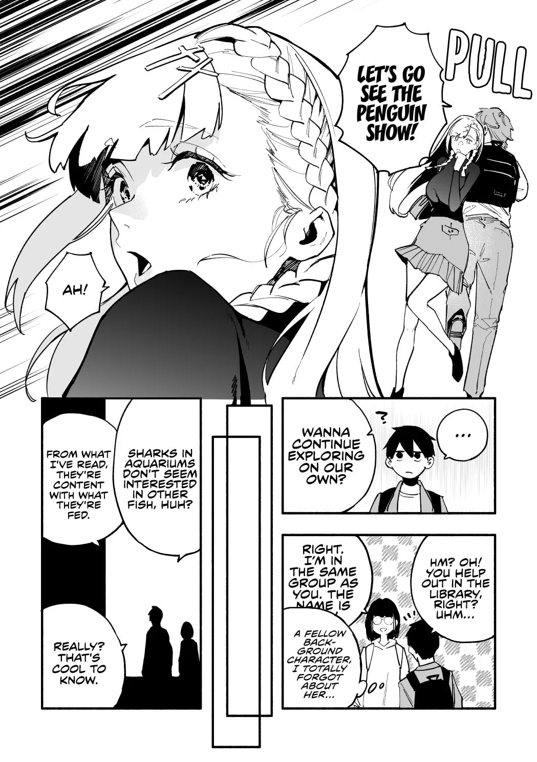 The Angelic Transfer Student and Mastophobia-kun Chapter 11 page 2 - 