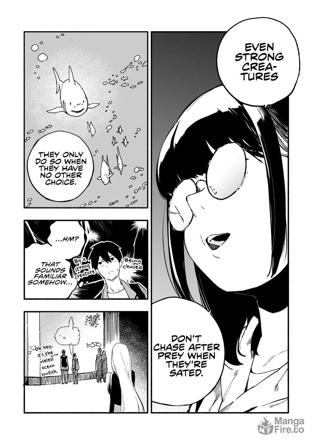 The Angelic Transfer Student and Mastophobia-kun Chapter 11 page 3 - 