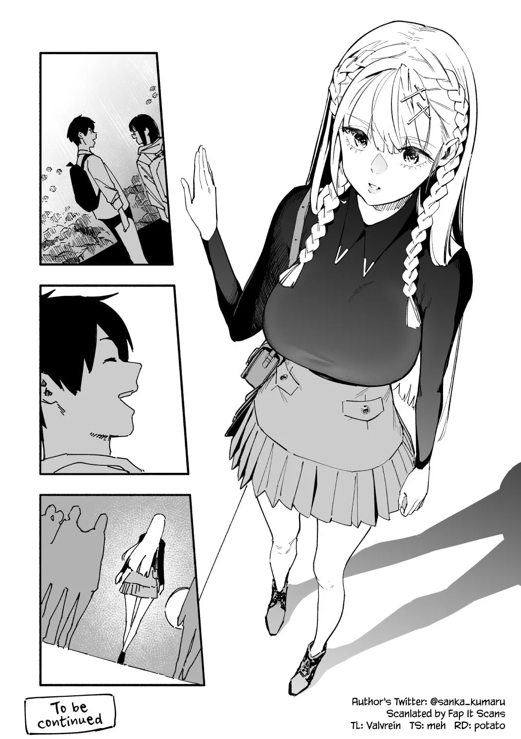 The Angelic Transfer Student and Mastophobia-kun Chapter 11 page 4 - 