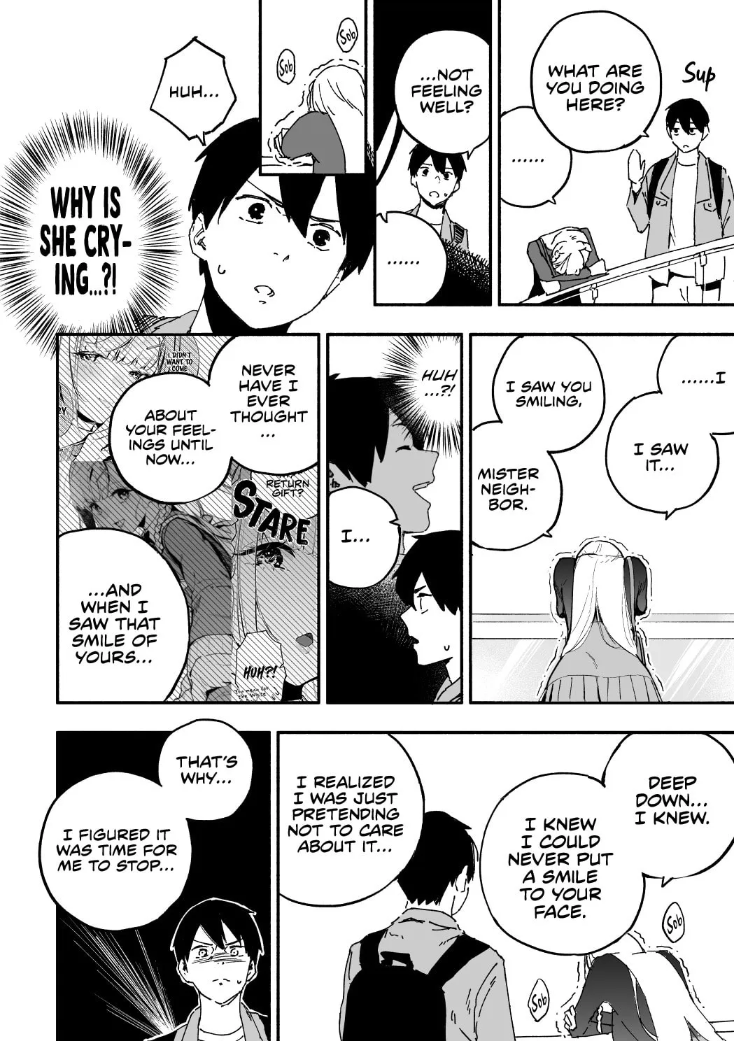 The Angelic Transfer Student and Mastophobia-kun Chapter 12 page 2 - 