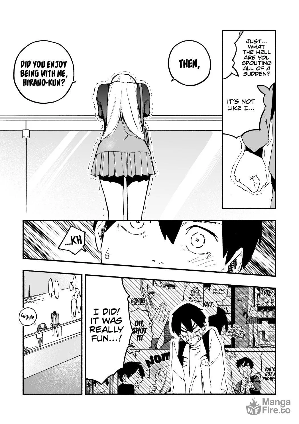 The Angelic Transfer Student and Mastophobia-kun Chapter 12 page 3 - 