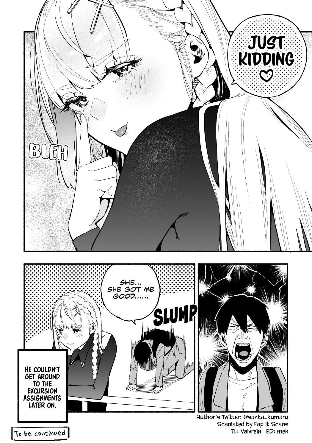The Angelic Transfer Student and Mastophobia-kun Chapter 12 page 4 - 