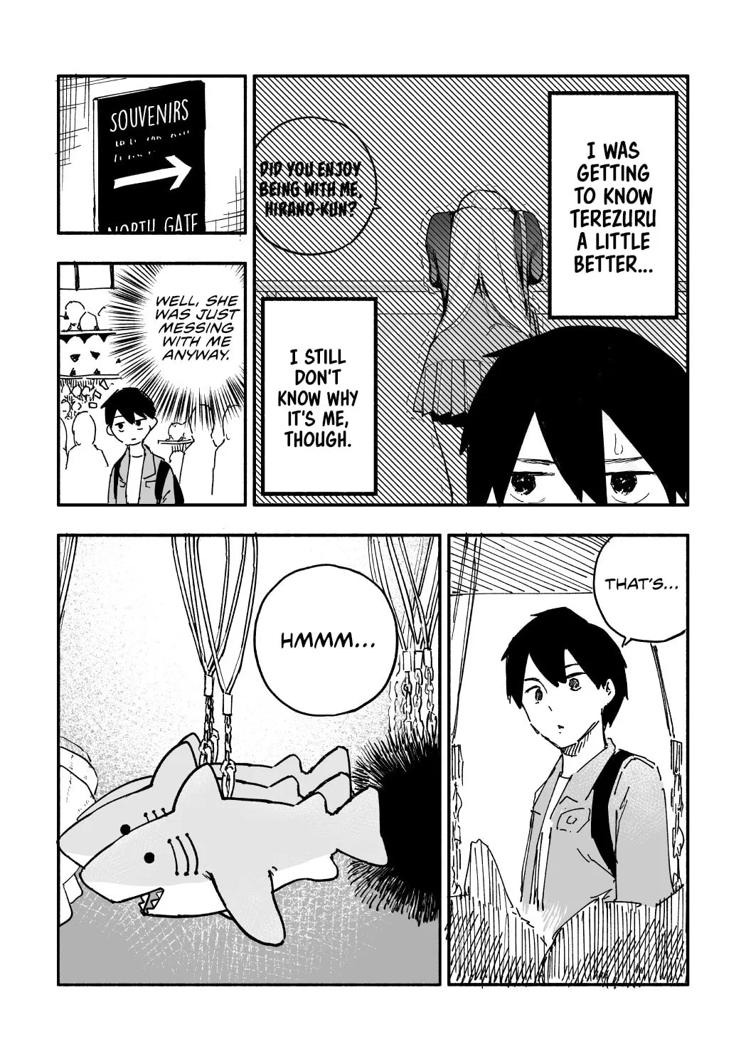 The Angelic Transfer Student and Mastophobia-kun Chapter 13 page 2 - 
