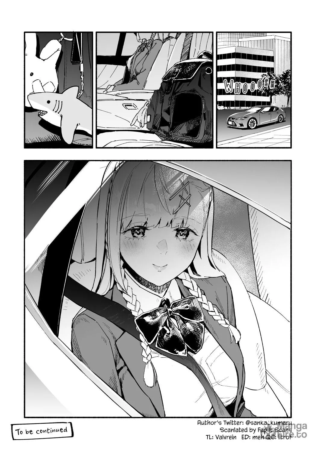The Angelic Transfer Student and Mastophobia-kun Chapter 13 page 3 - 