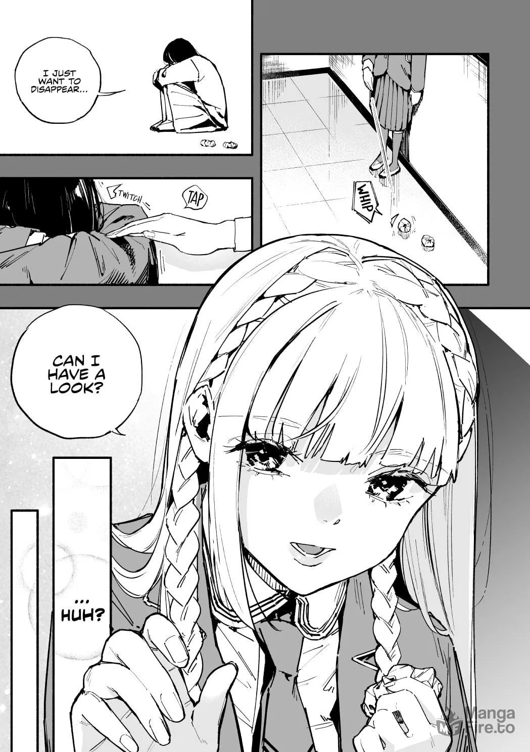 The Angelic Transfer Student and Mastophobia-kun Chapter 14 page 3 - 