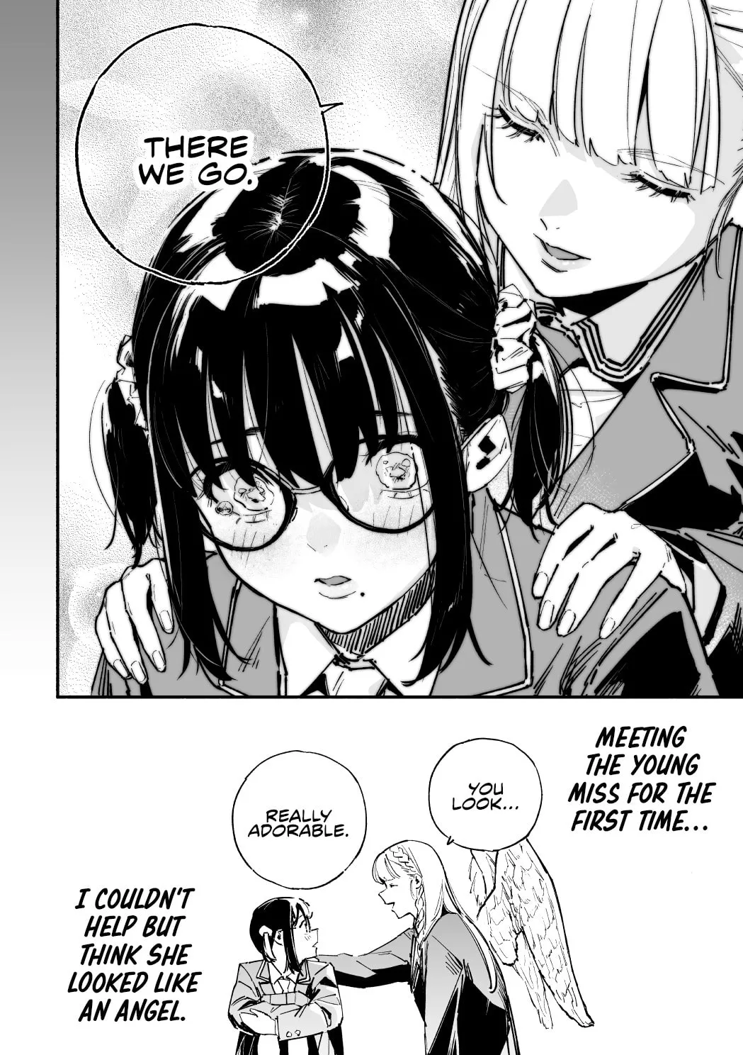 The Angelic Transfer Student and Mastophobia-kun Chapter 15 page 4 - 