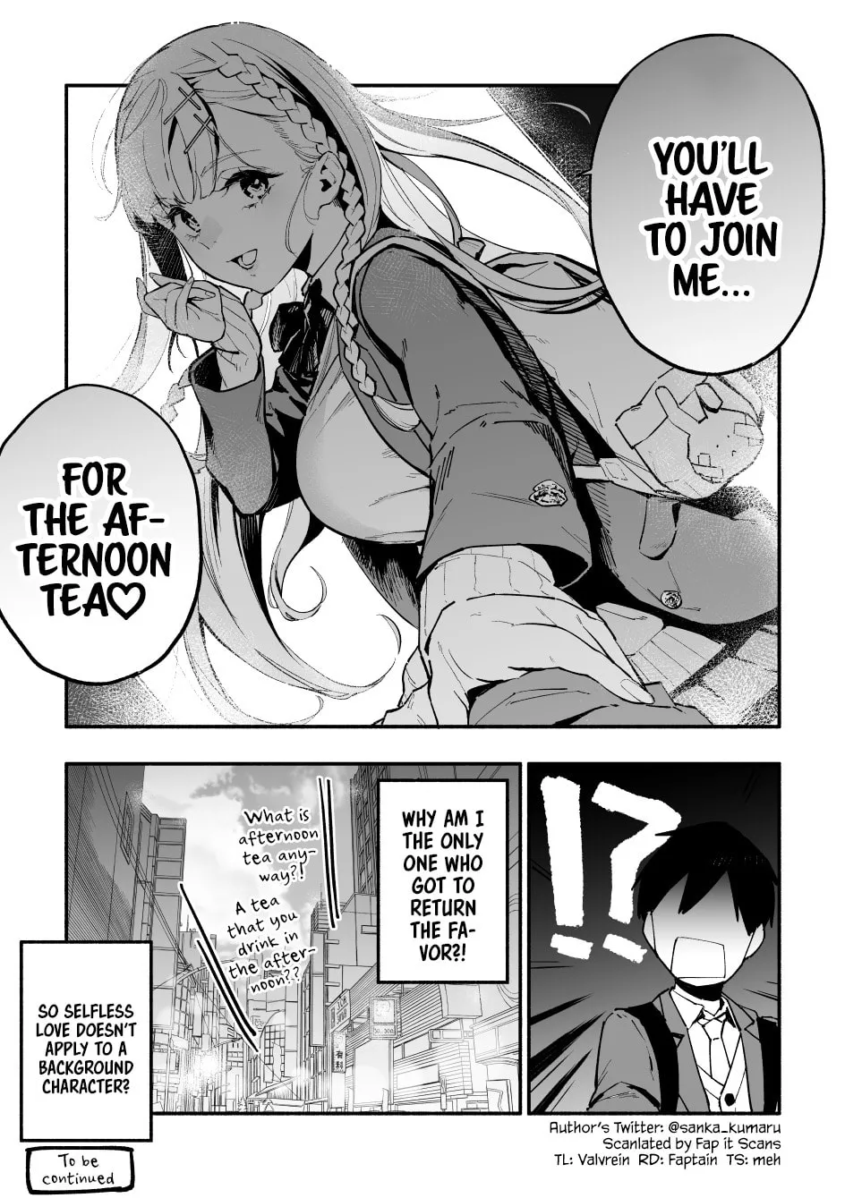 The Angelic Transfer Student and Mastophobia-kun Chapter 6 page 4 - 