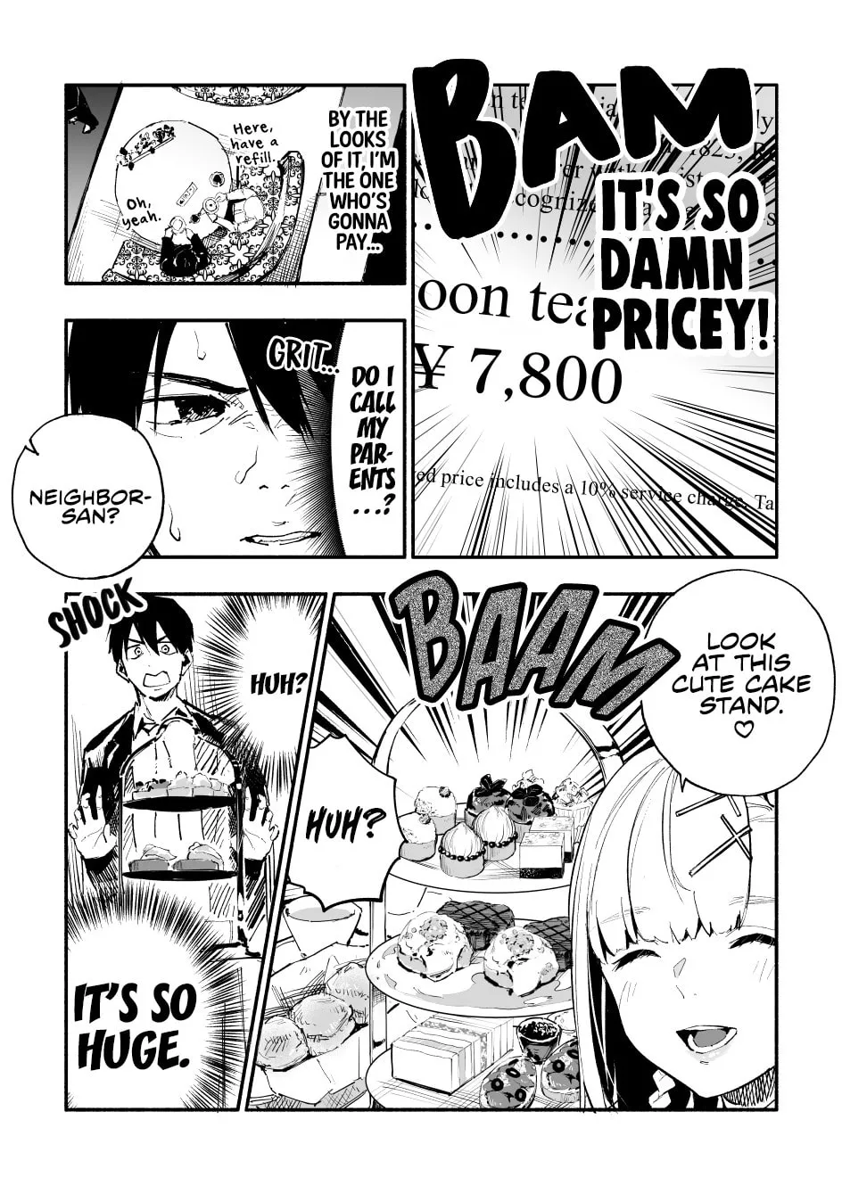 The Angelic Transfer Student and Mastophobia-kun Chapter 7 page 2 - 