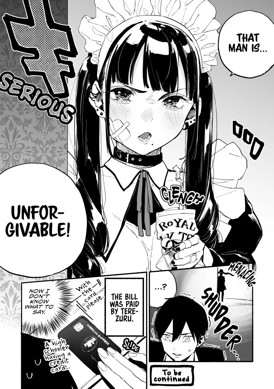 The Angelic Transfer Student and Mastophobia-kun Chapter 7 page 4 - 