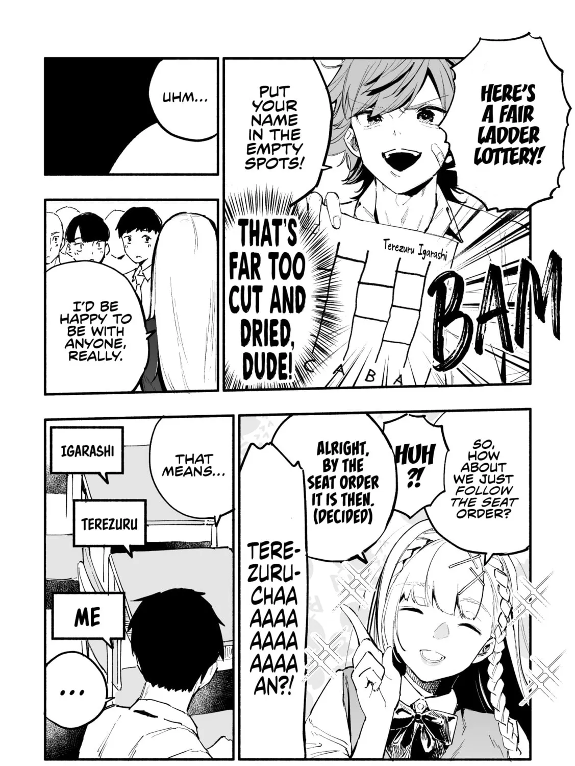The Angelic Transfer Student and Mastophobia-kun Chapter 8 page 3 - 