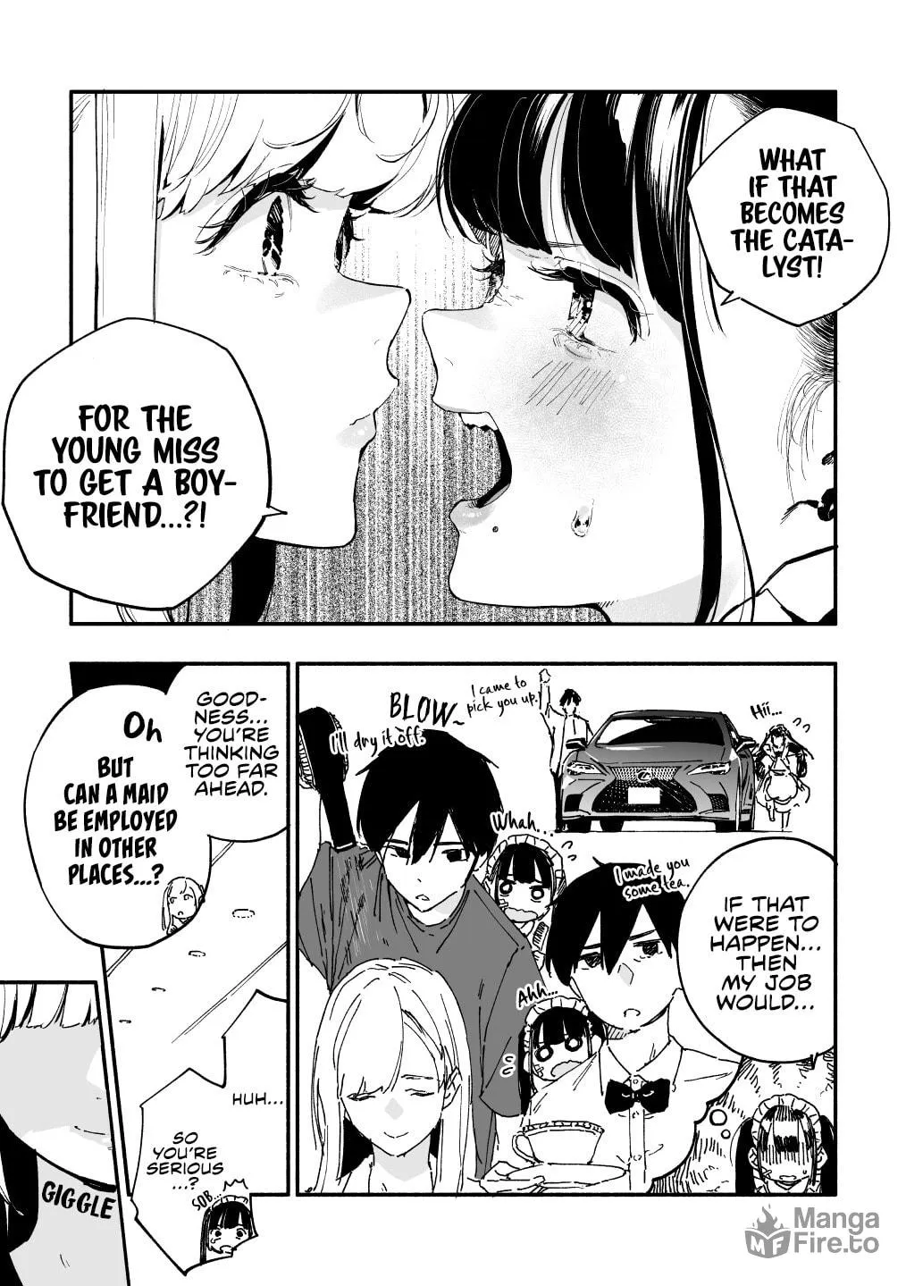 The Angelic Transfer Student and Mastophobia-kun Chapter 9 page 3 - 