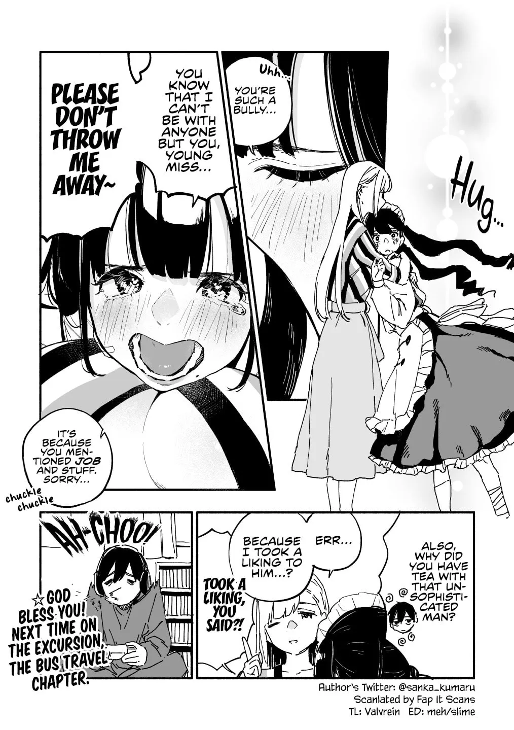 The Angelic Transfer Student and Mastophobia-kun Chapter 9 page 4 - 