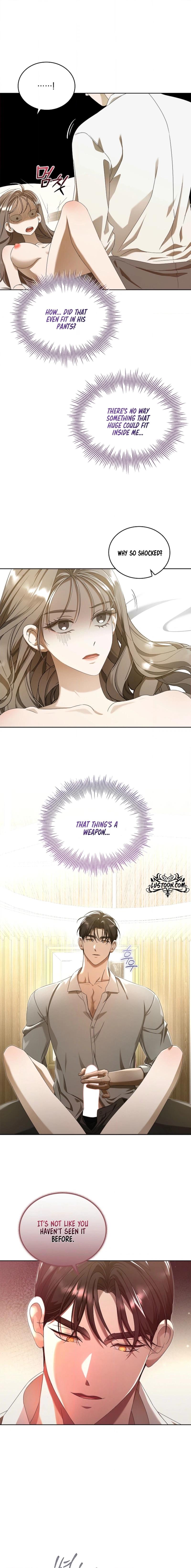 Read The Annex Never Sleeps chapter 14 image 3 on Lezhin