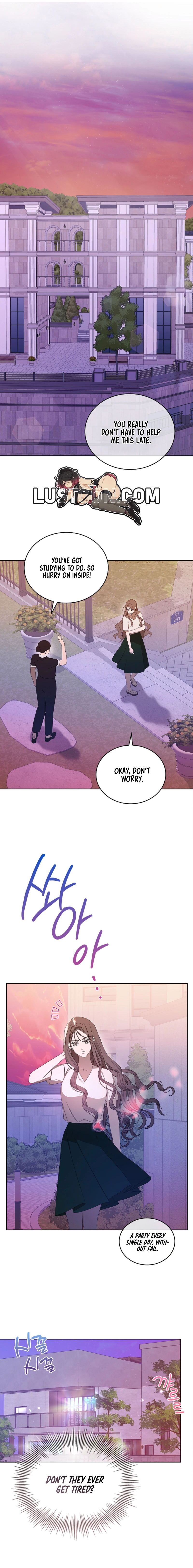 Read The Annex Never Sleeps chapter 2 image 1 on Lezhin