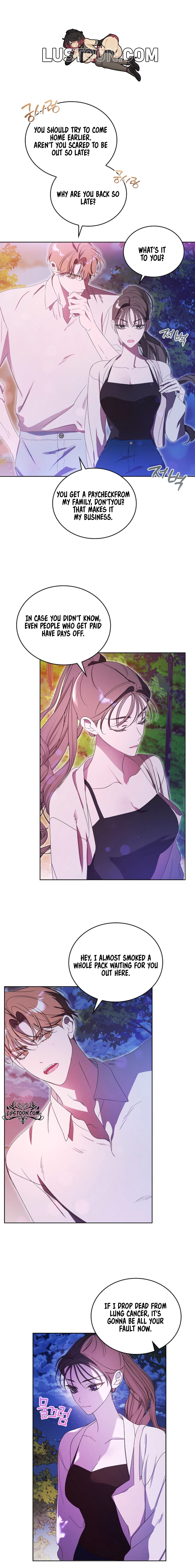 Read The Annex Never Sleeps chapter 5 image 13 on Lezhin