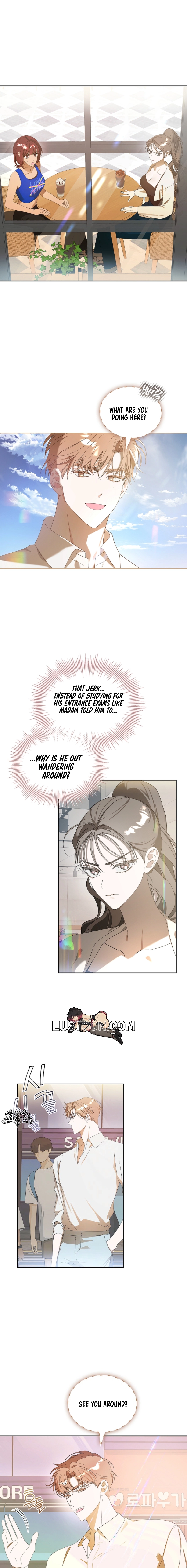 Read The Annex Never Sleeps chapter 5 image 9 on Lezhin