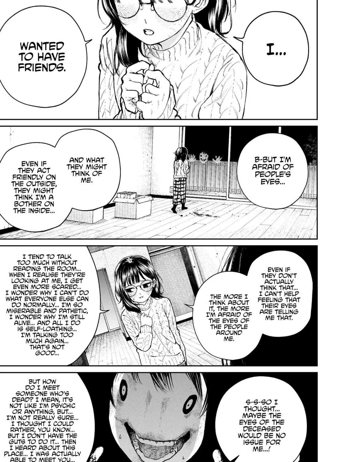 Read The Apartment Where Strange Wails Echo chapter 0 image 16 on Lezhin