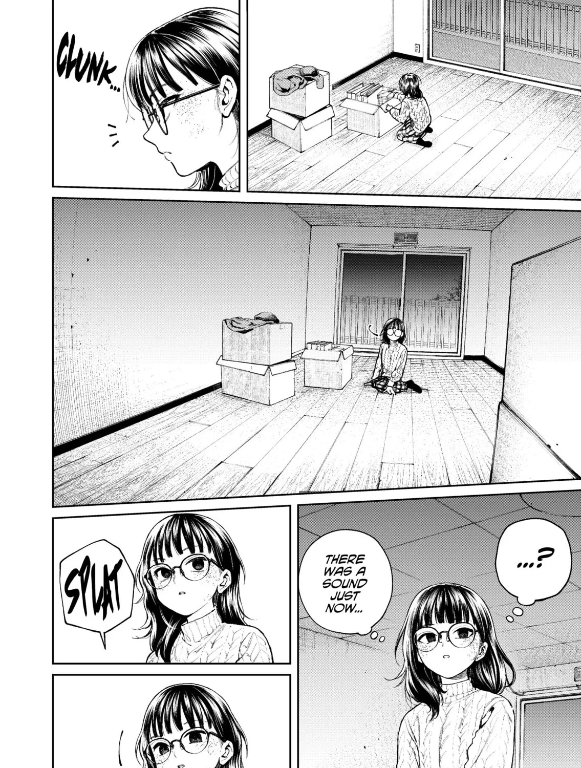 Read The Apartment Where Strange Wails Echo chapter 0 image 6 on Lezhin