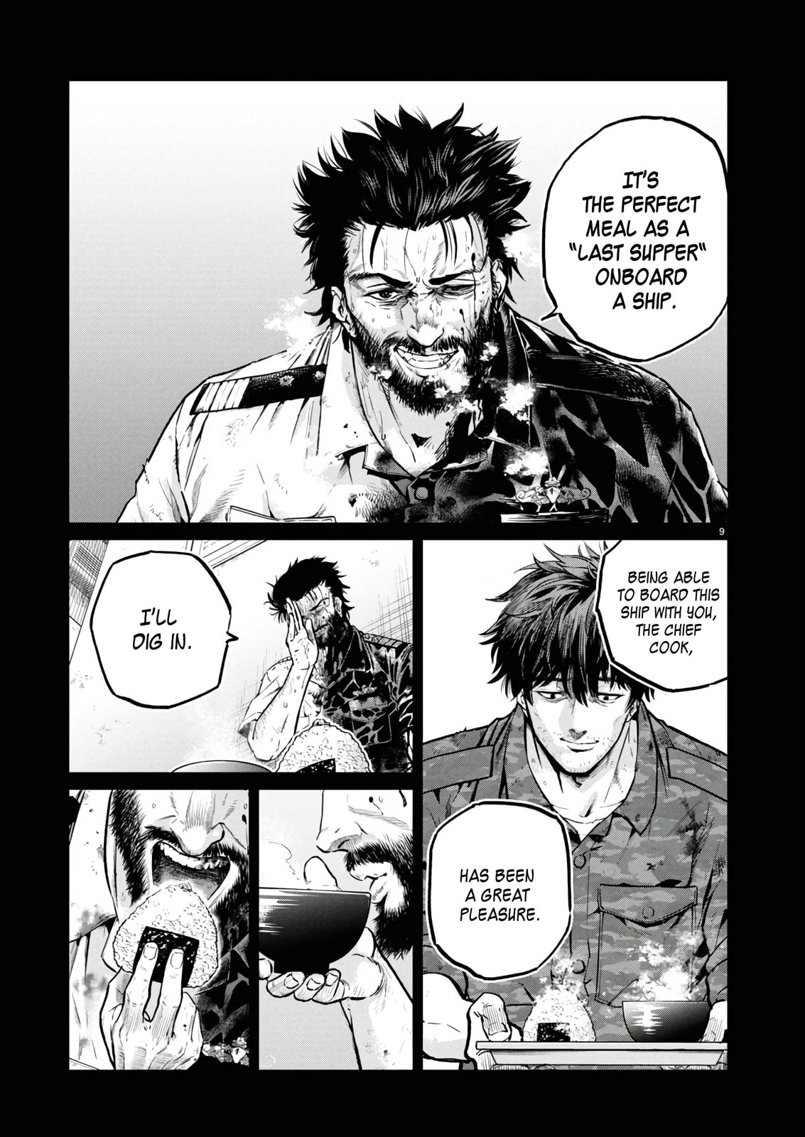 Read The Apocalypse Cookbook chapter 1 image 10 on Lezhin