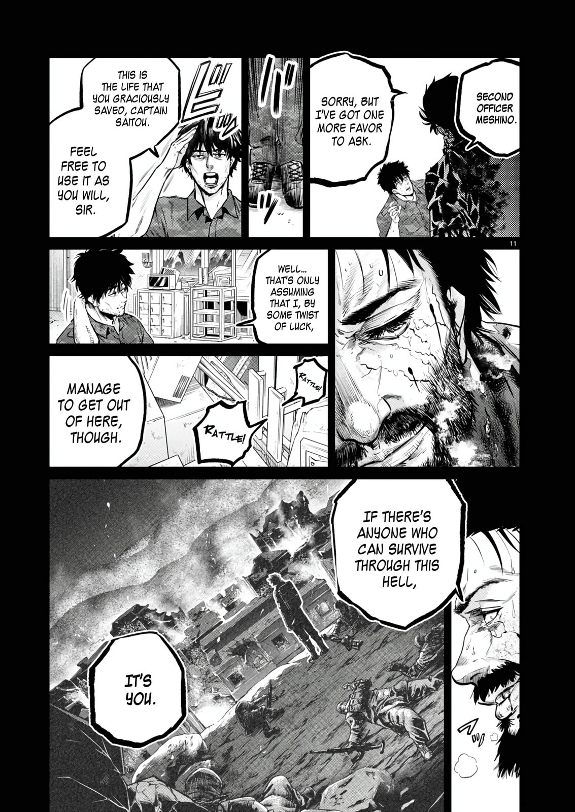 Read The Apocalypse Cookbook chapter 1 image 12 on Lezhin