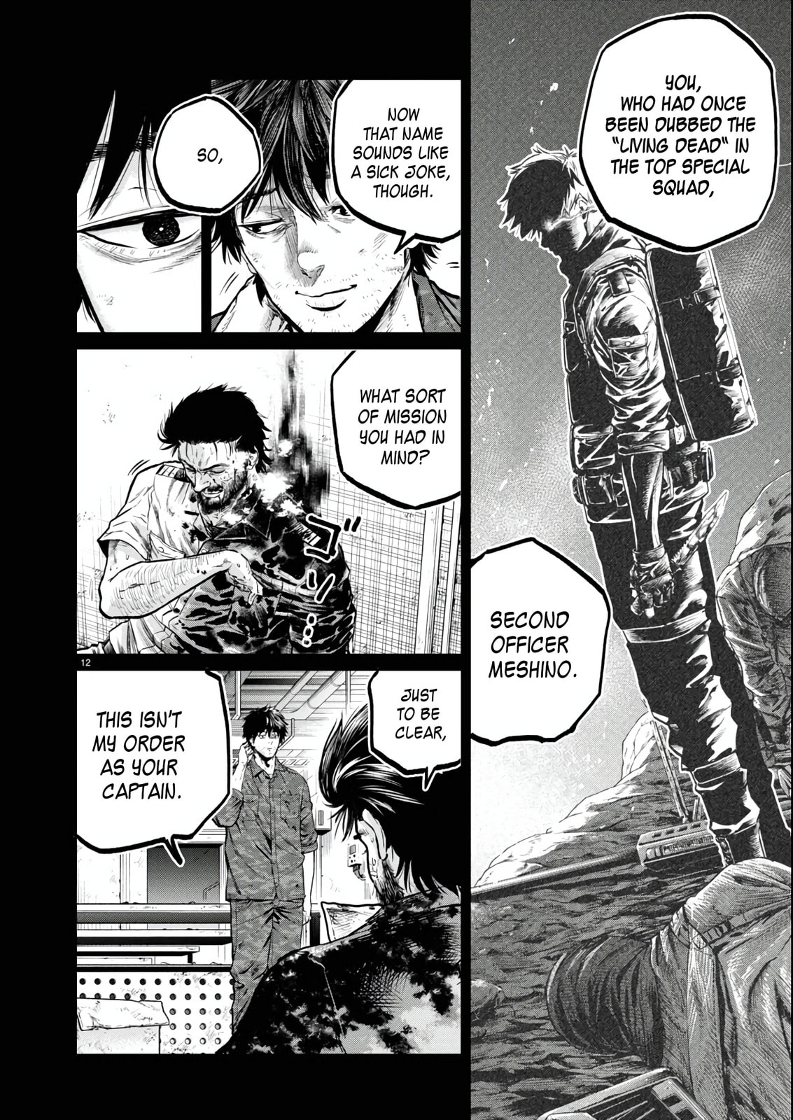 Read The Apocalypse Cookbook chapter 1 image 13 on Lezhin