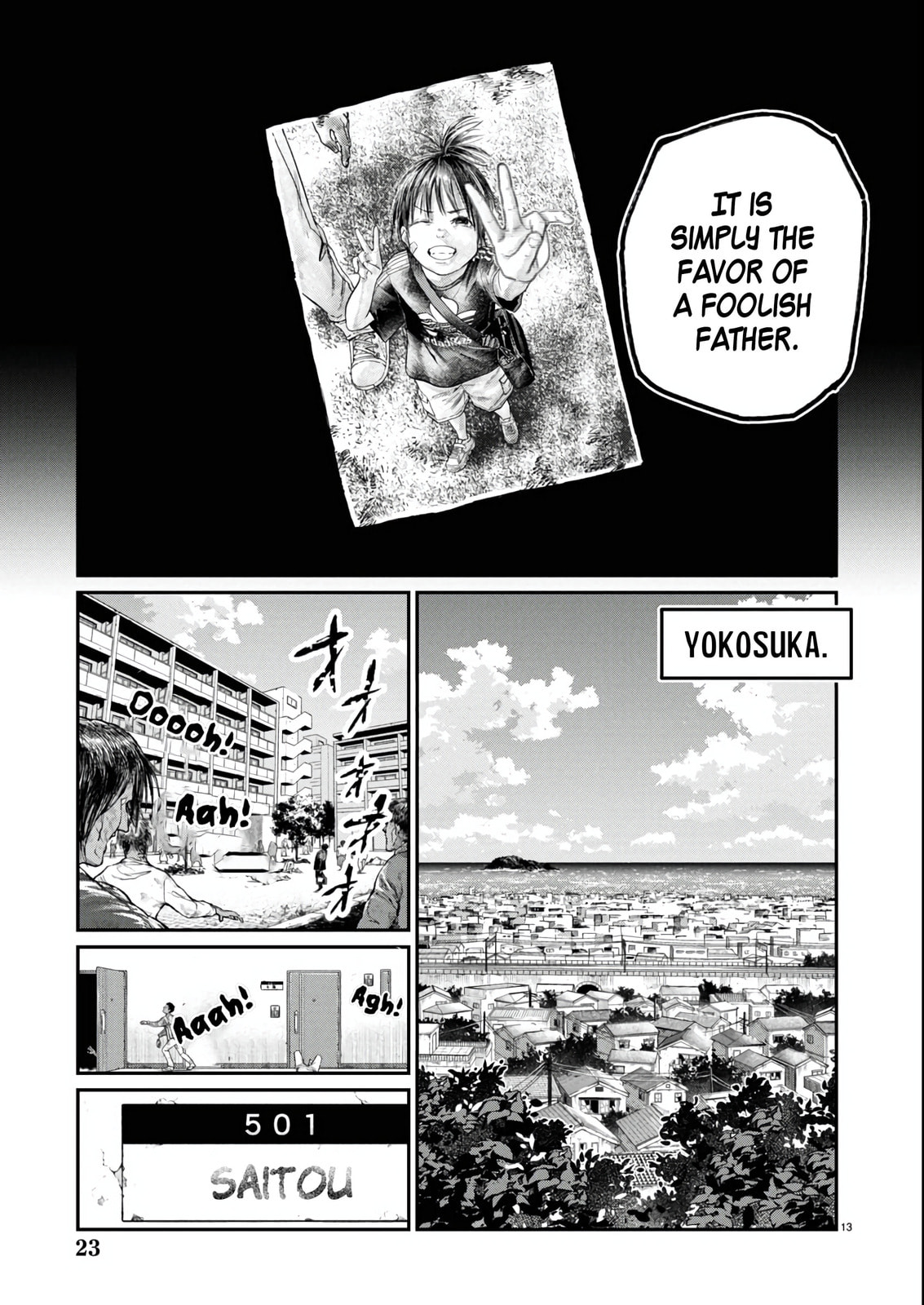 Read The Apocalypse Cookbook chapter 1 image 14 on Lezhin