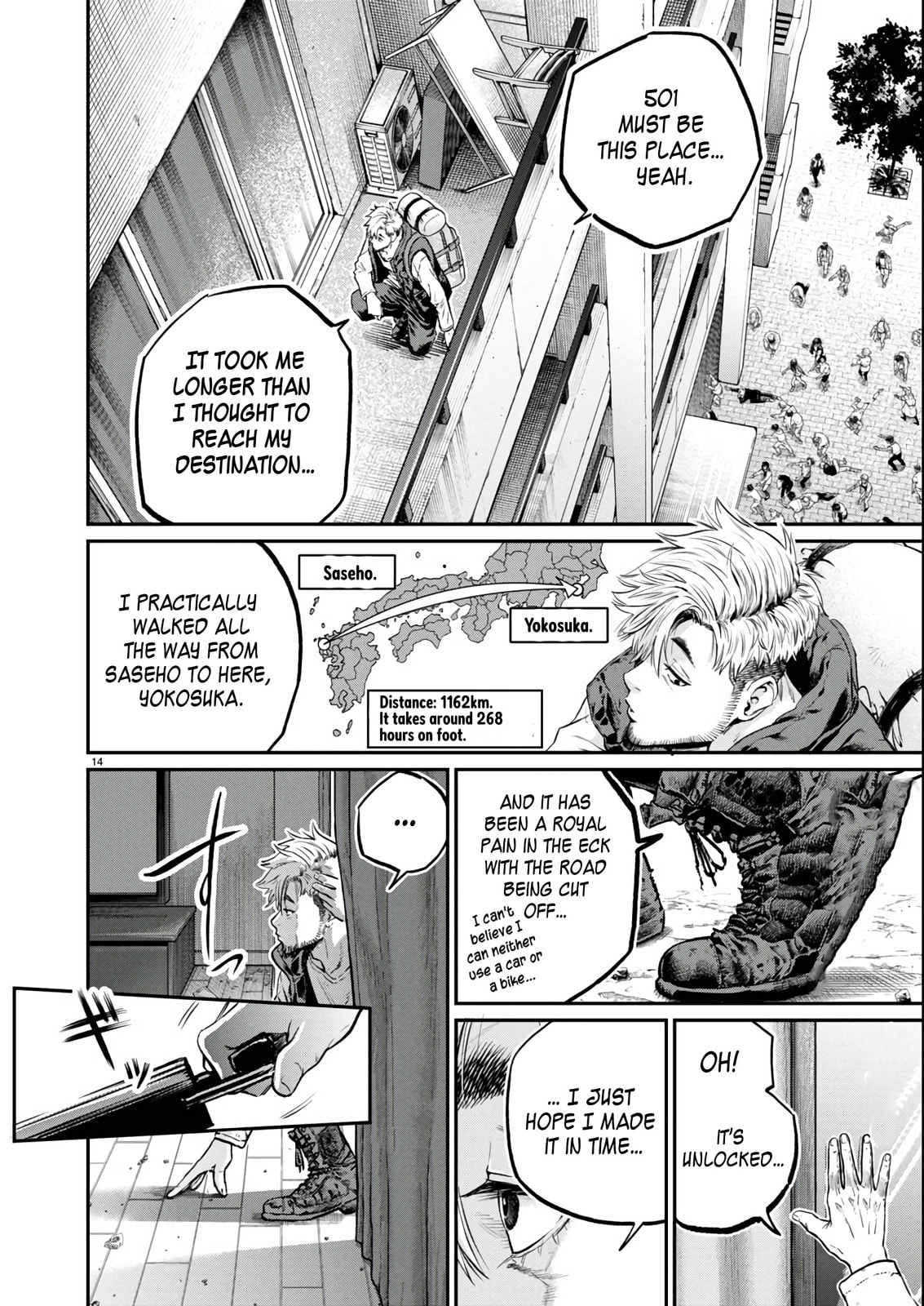 Read The Apocalypse Cookbook chapter 1 image 15 on Lezhin