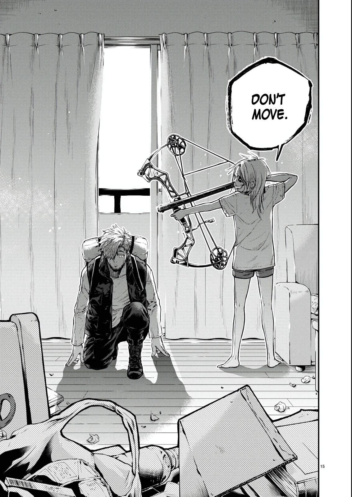Read The Apocalypse Cookbook chapter 1 image 16 on Lezhin