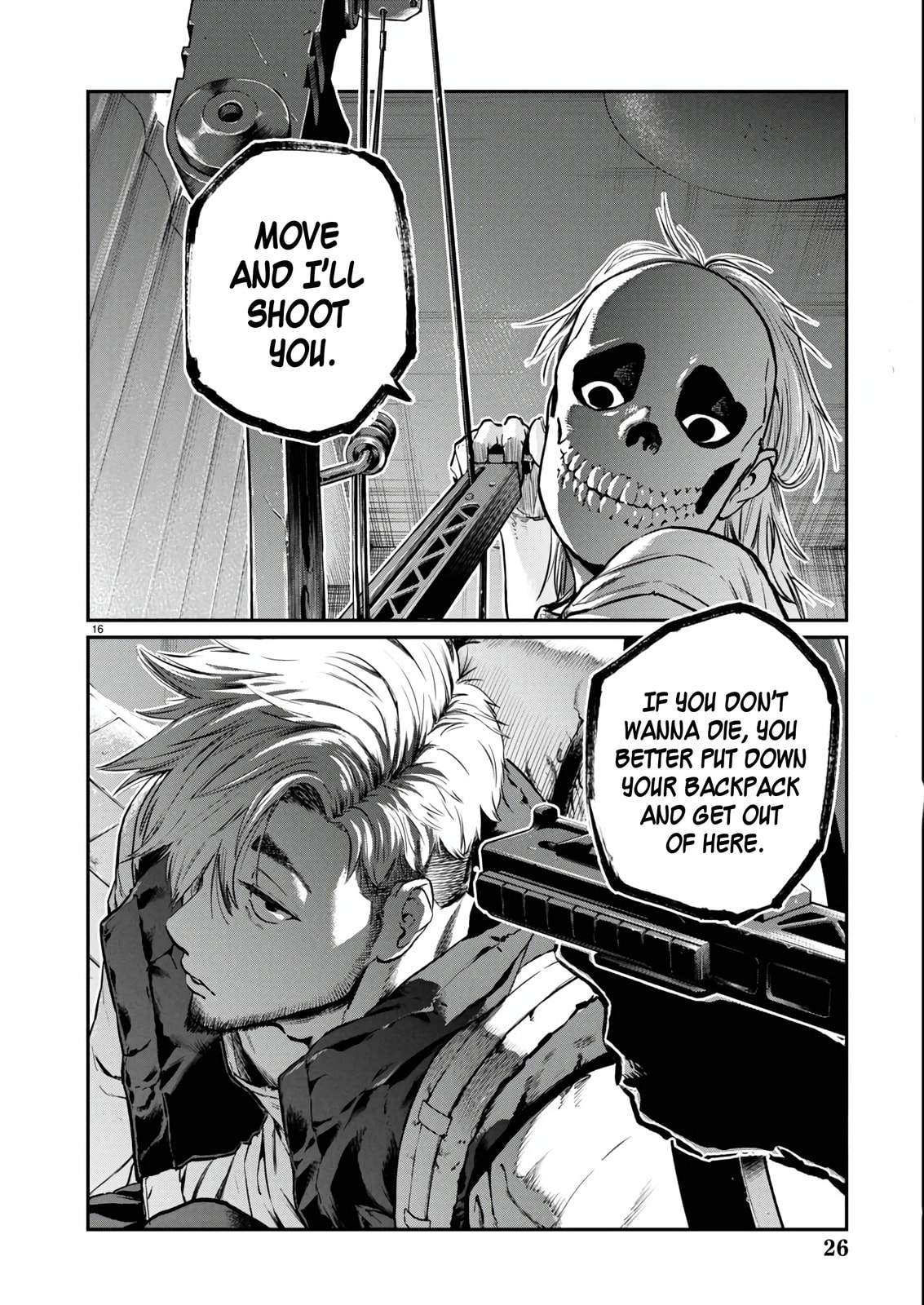 Read The Apocalypse Cookbook chapter 1 image 17 on Lezhin