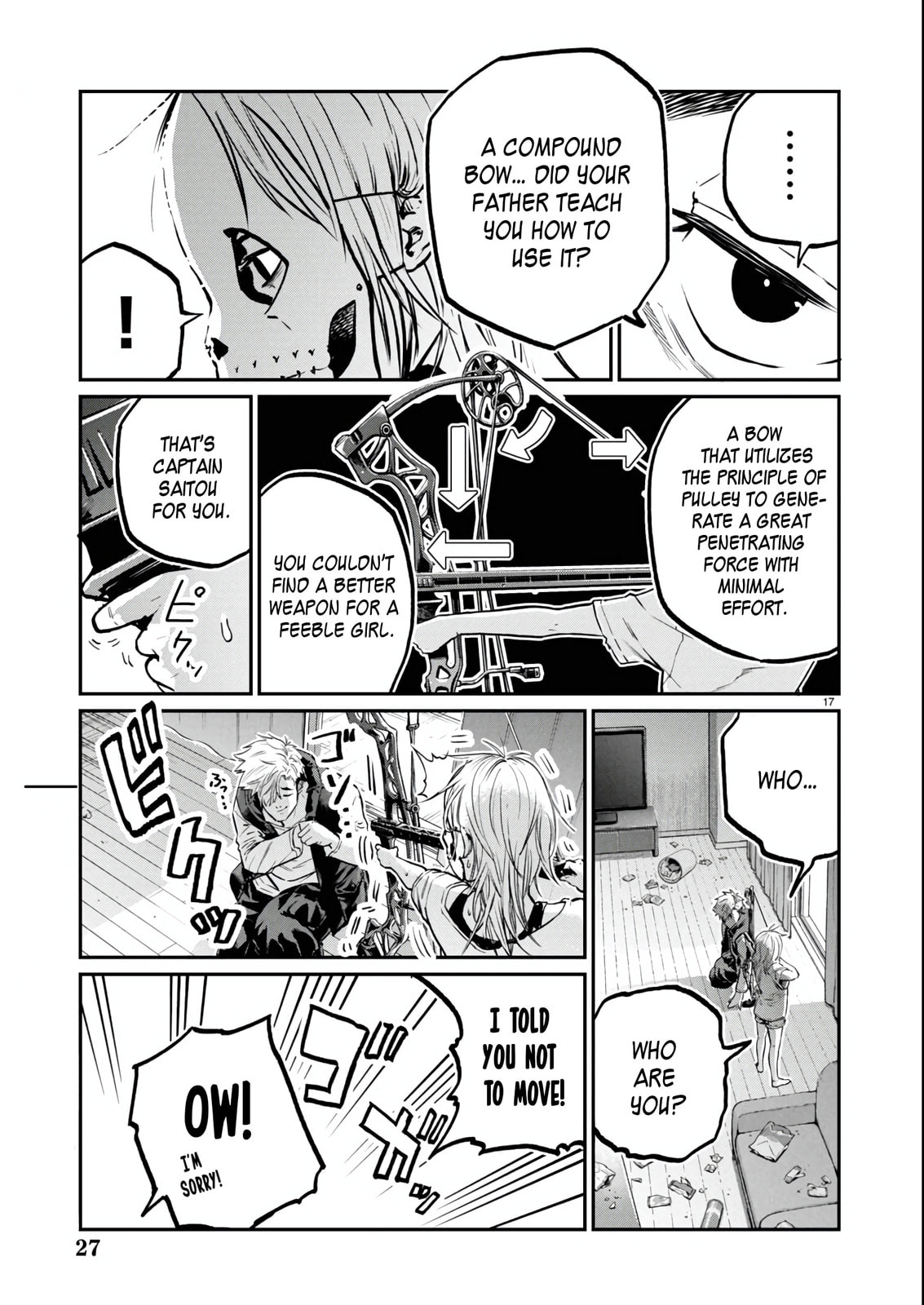 Read The Apocalypse Cookbook chapter 1 image 18 on Lezhin