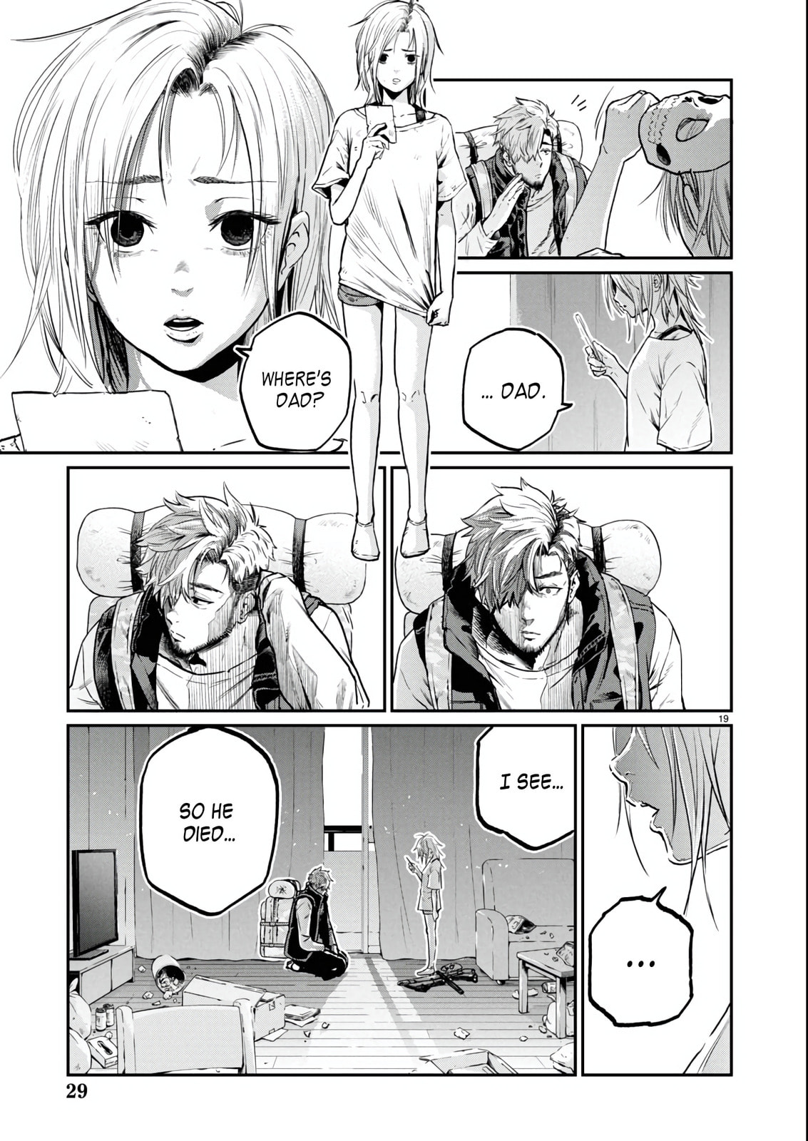 Read The Apocalypse Cookbook chapter 1 image 20 on Lezhin