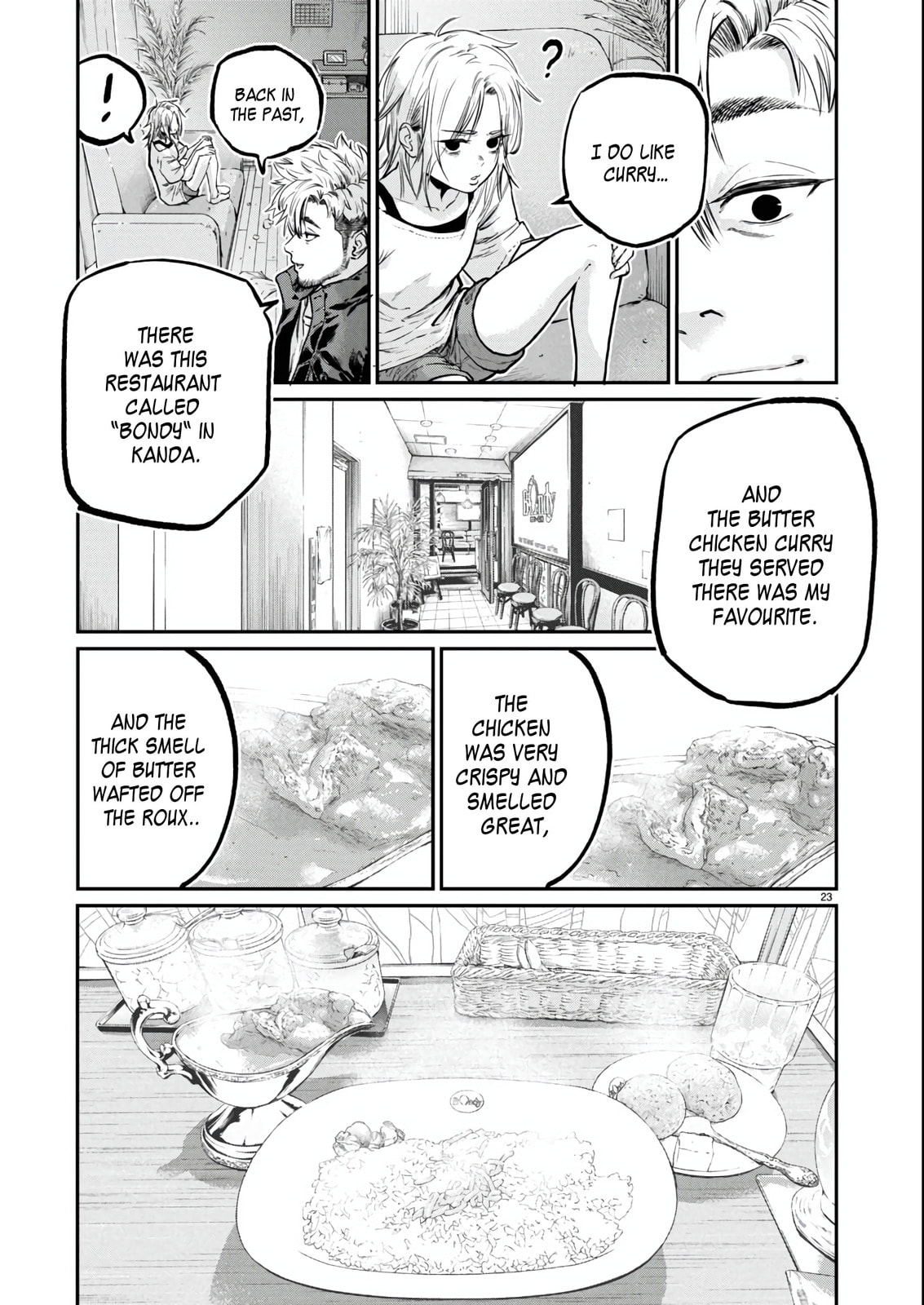 Read The Apocalypse Cookbook chapter 1 image 24 on Lezhin