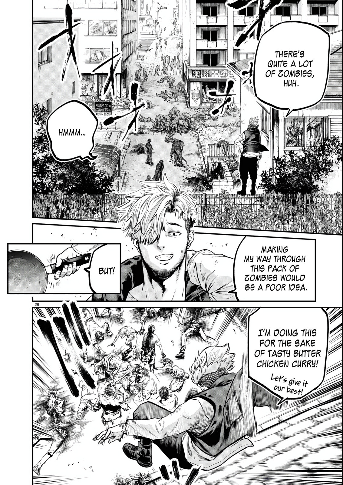 Read The Apocalypse Cookbook chapter 1 image 29 on Lezhin