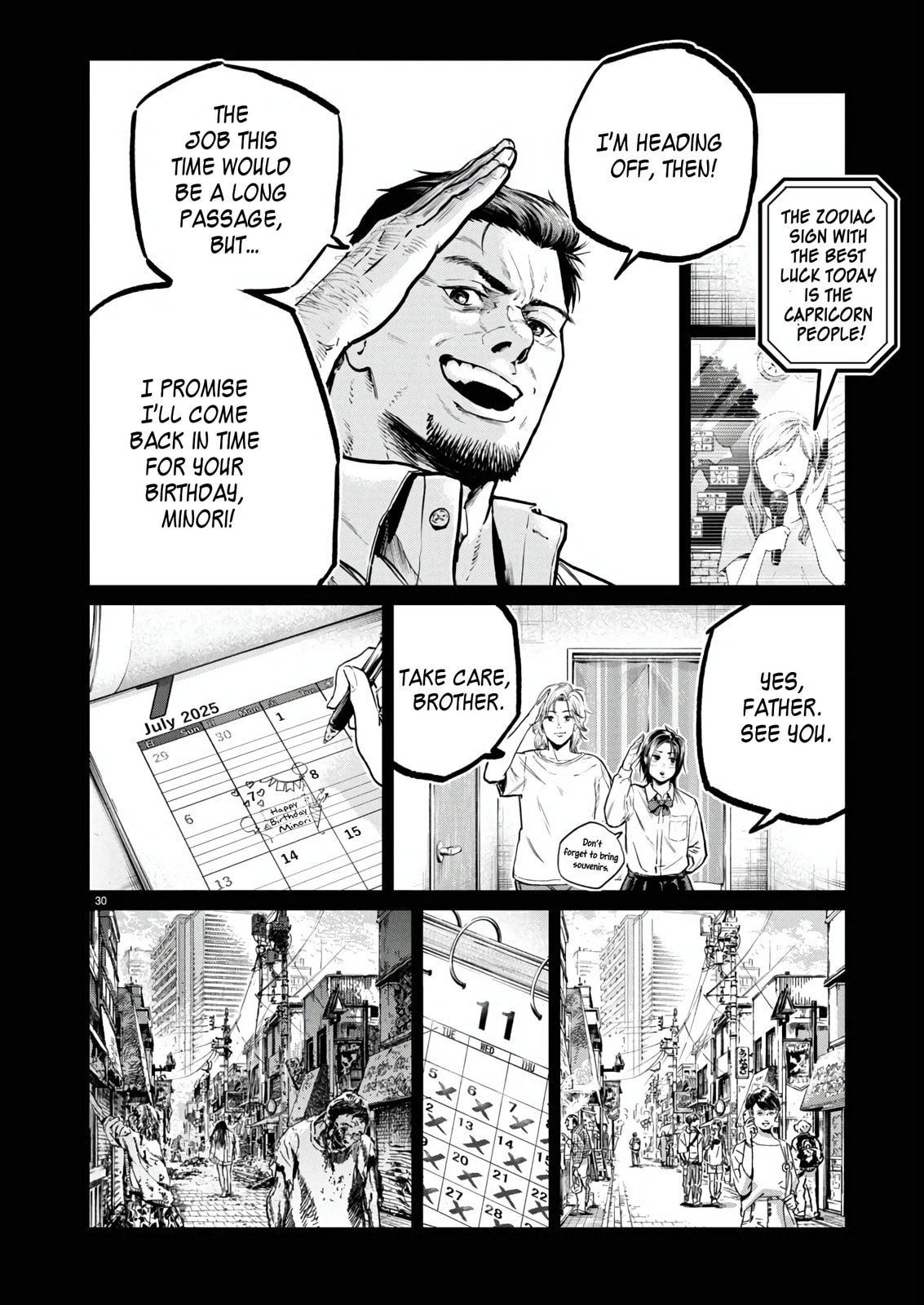 Read The Apocalypse Cookbook chapter 1 image 31 on Lezhin