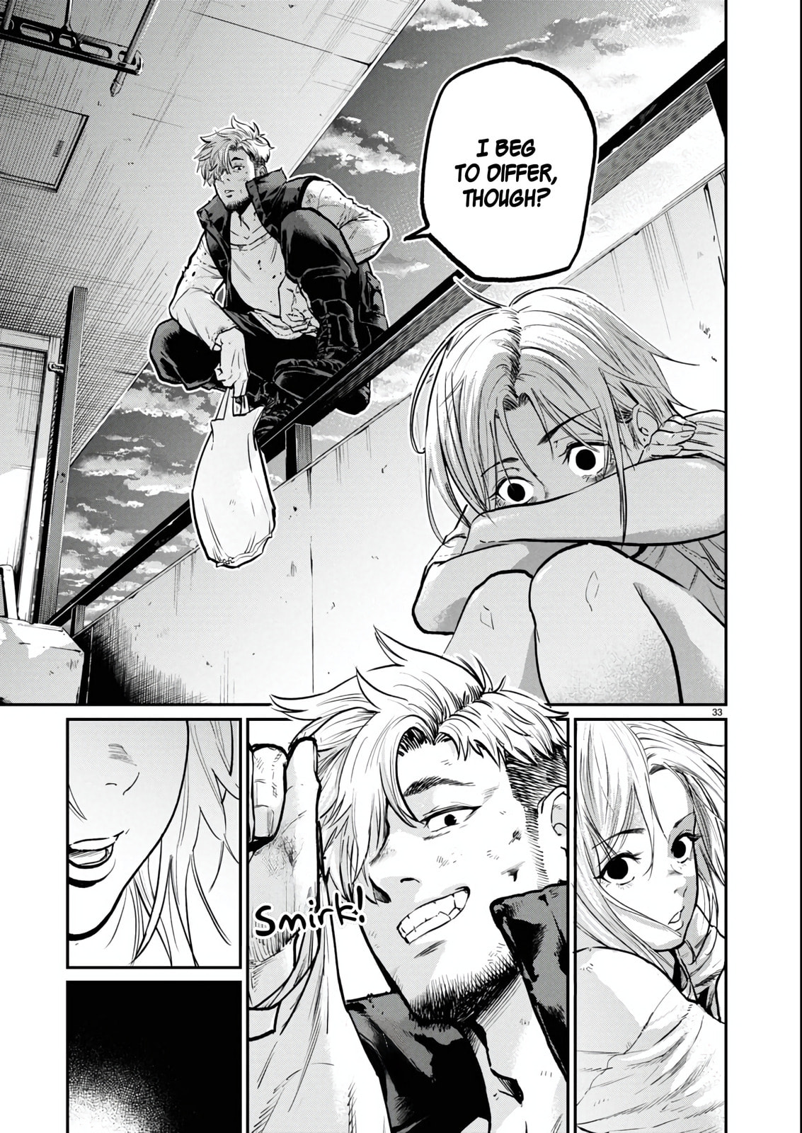 Read The Apocalypse Cookbook chapter 1 image 34 on Lezhin