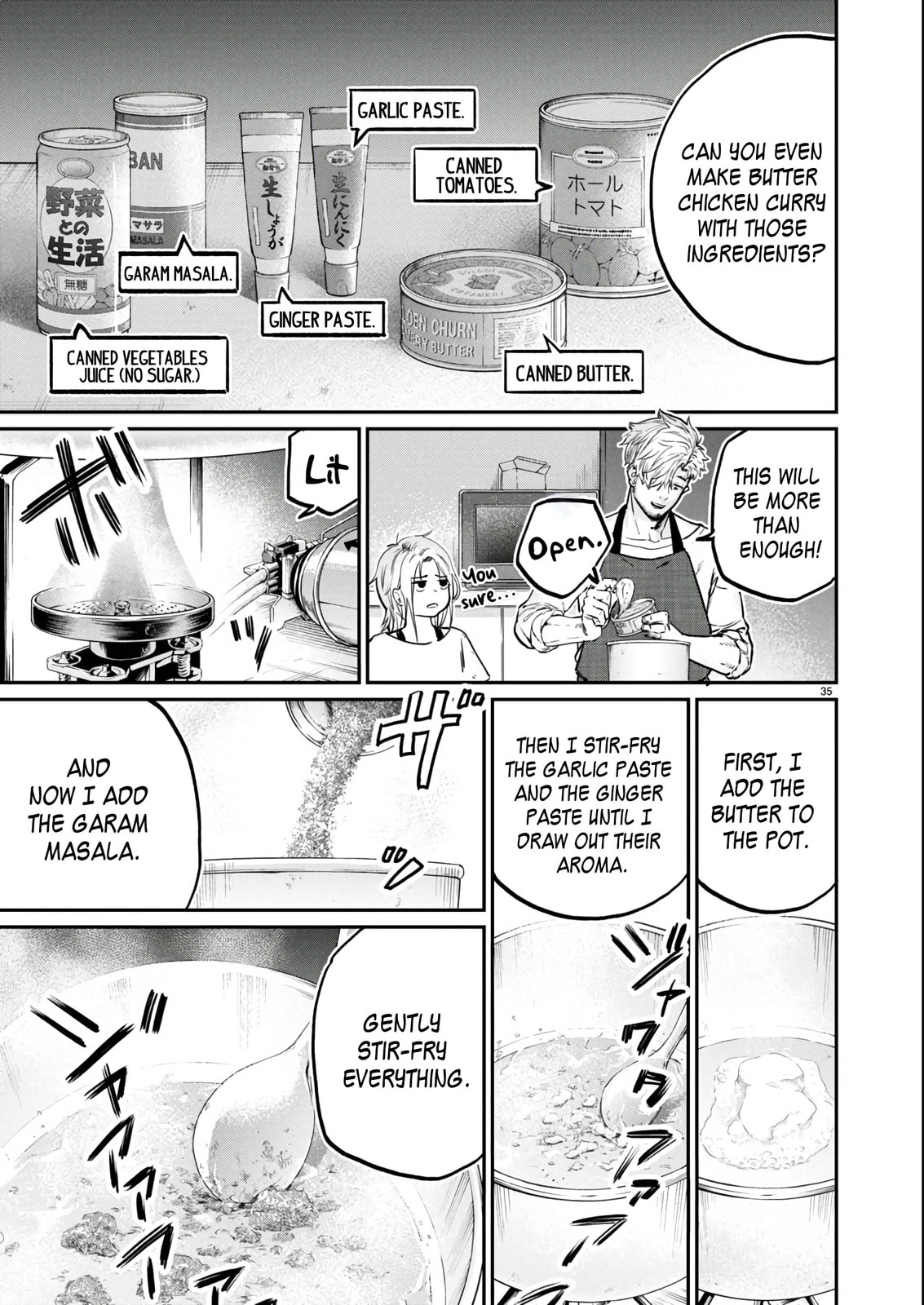 Read The Apocalypse Cookbook chapter 1 image 36 on Lezhin