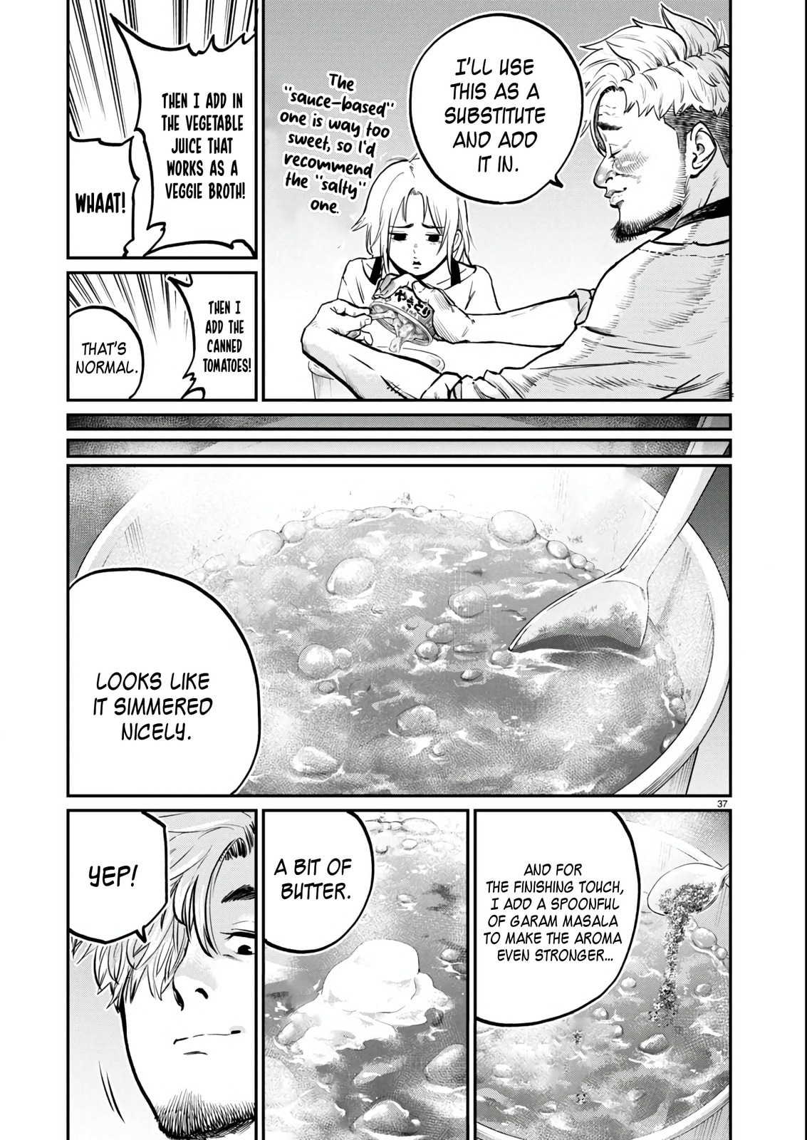 Read The Apocalypse Cookbook chapter 1 image 38 on Lezhin