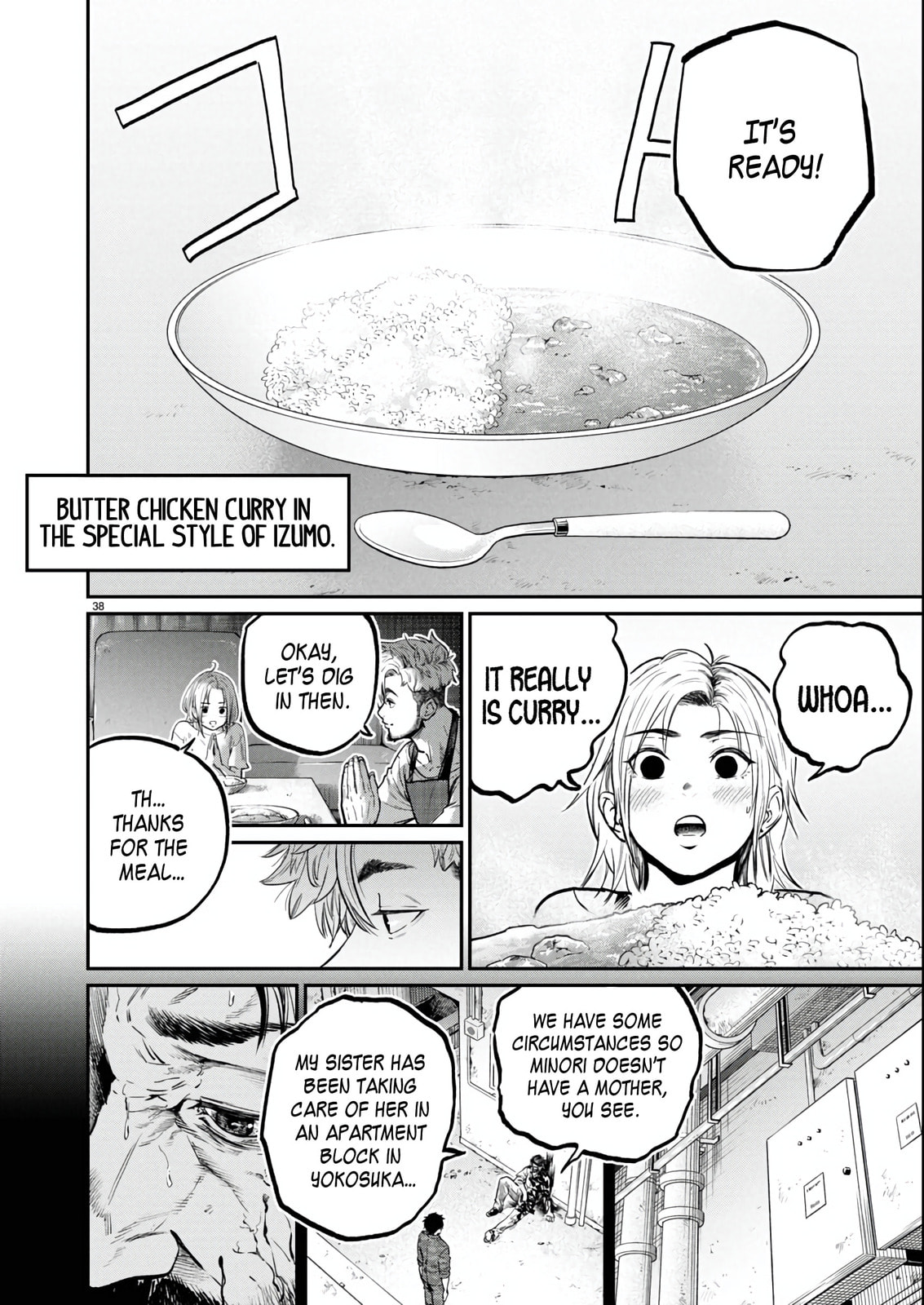 Read The Apocalypse Cookbook chapter 1 image 39 on Lezhin