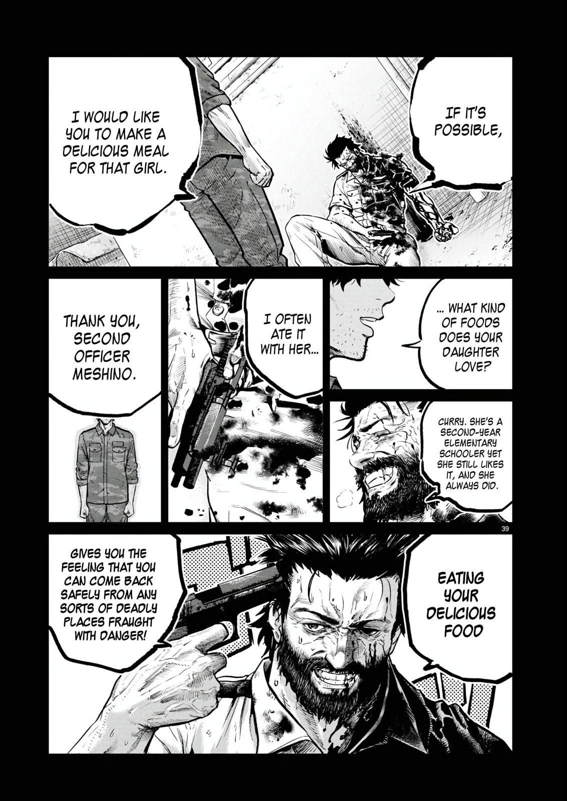 Read The Apocalypse Cookbook chapter 1 image 40 on Lezhin