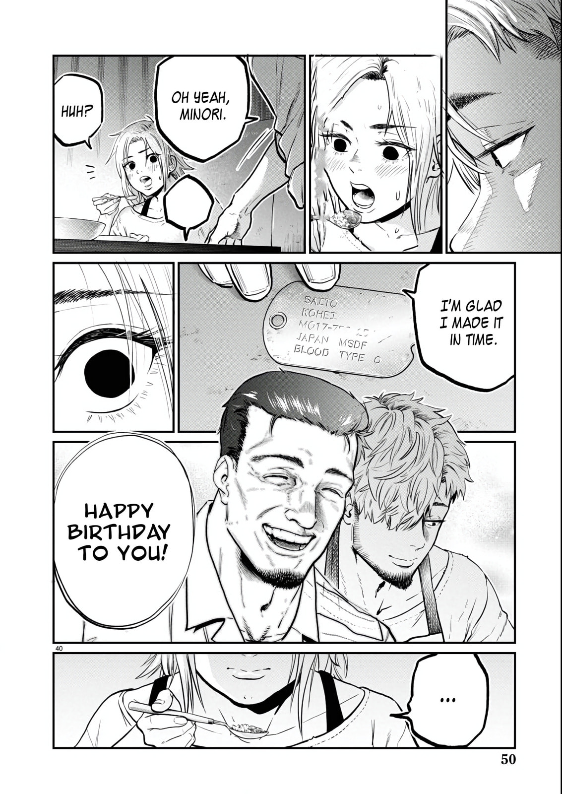 Read The Apocalypse Cookbook chapter 1 image 41 on Lezhin