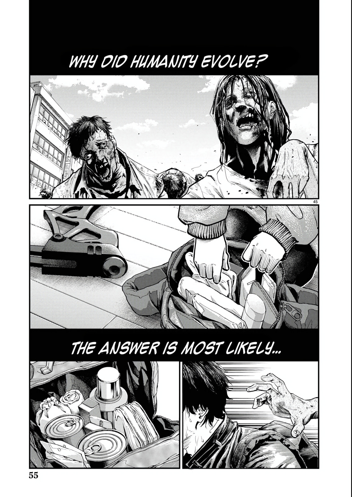 Read The Apocalypse Cookbook chapter 1 image 46 on Lezhin