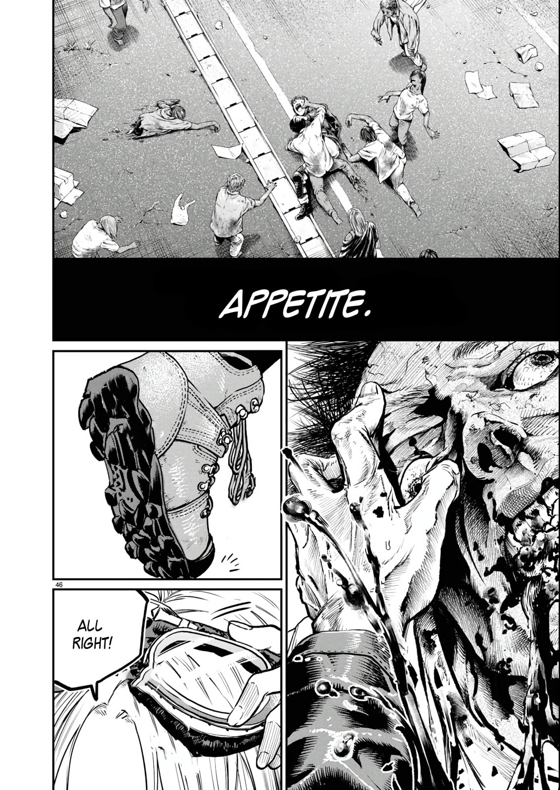 Read The Apocalypse Cookbook chapter 1 image 47 on Lezhin