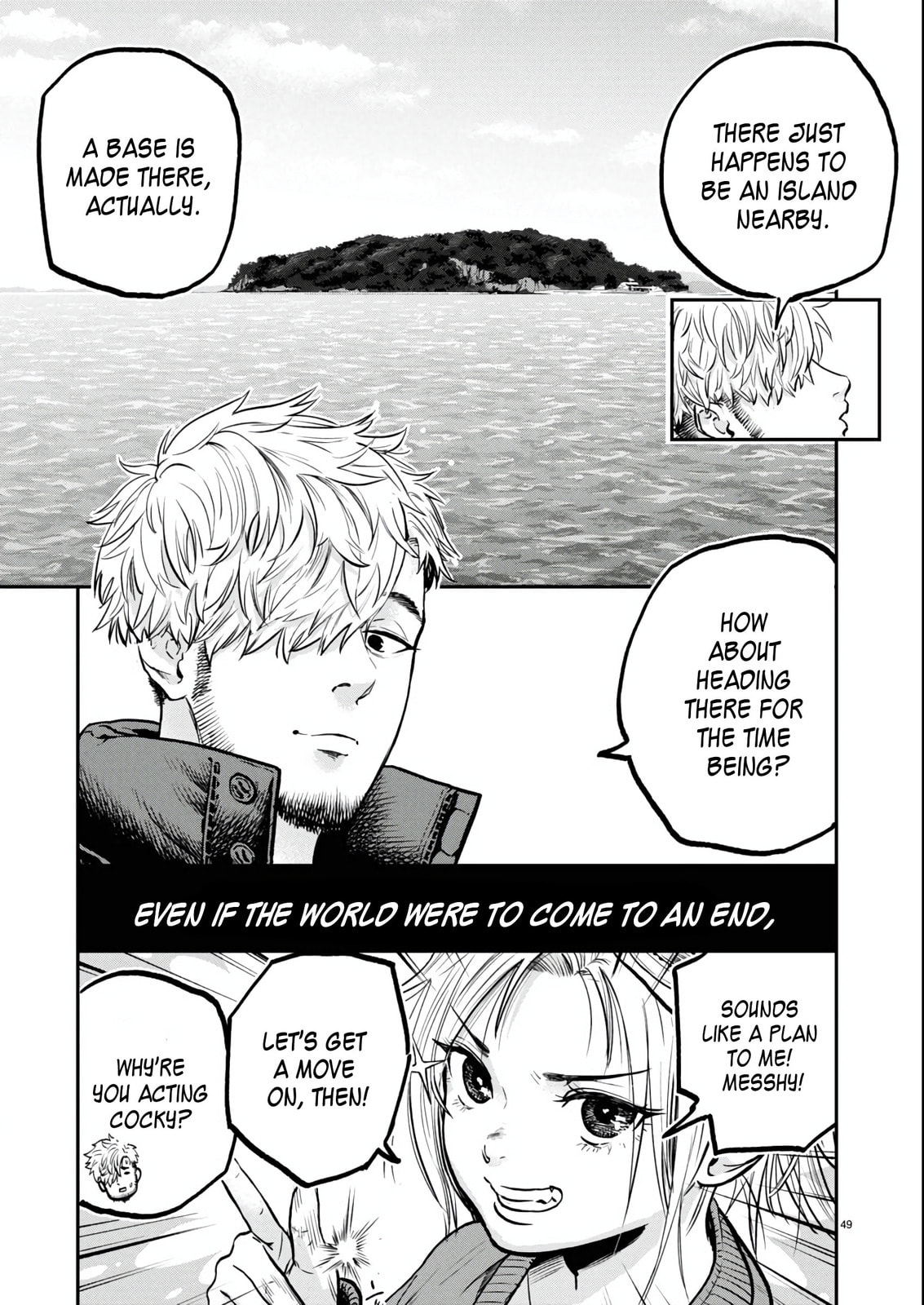 Read The Apocalypse Cookbook chapter 1 image 50 on Lezhin